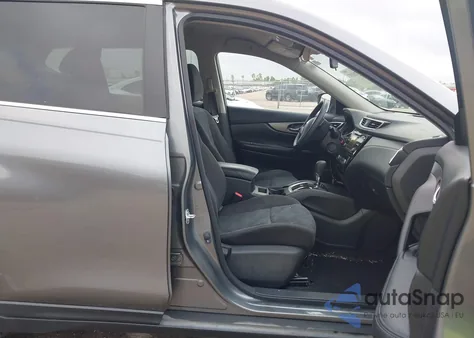 2015 Nissan Rogue Sv из США, поврежденный, VIN KNMAT2MV3FP544277